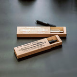 Drafting Ballpoint Pen, Penco, stationery design