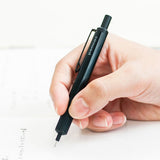 Drafting Ballpoint Pen - Black, Penco, stationery design