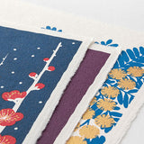 Echizen S Wall Calendar 2026 – Flower, Midori, stationery design