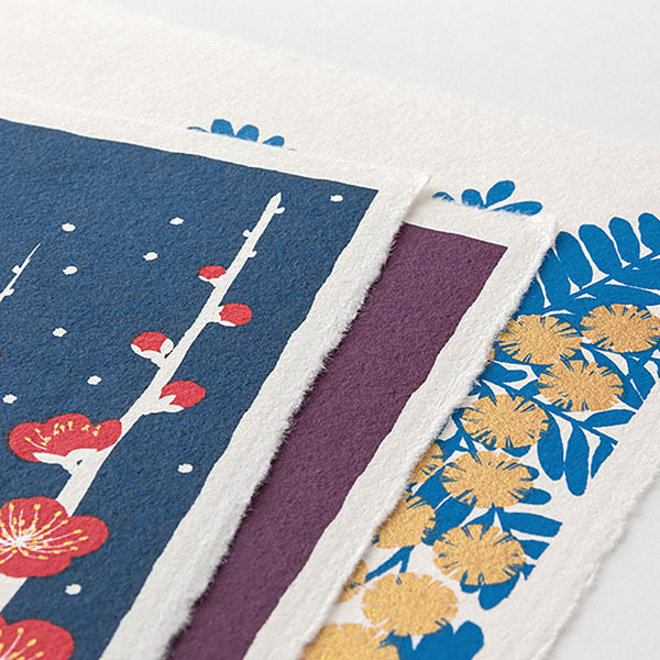 Echizen S Wall Calendar 2026 – Flower, Midori, stationery design