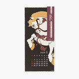 Echizen S Wall Calendar 2026 – Seasonal Tradition – Seasonal Tradition, Midori, stationery design