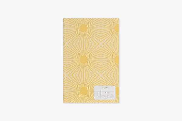 Notebook – Farniente Journal, Season Paper, stationery design