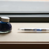 Kakimori Frost Fountain Pen – translucent, Kakimori, stationery design