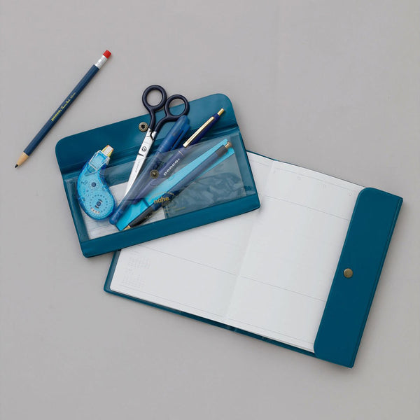 General Purpose Case Wide – Blue, nähe, stationery design
