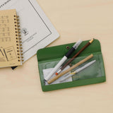 General Purpose Case Wide – Green, nähe, stationery design