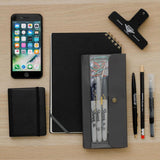 General Purpose Case Wide – Grey, nähe, stationery design