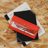 General Purpose Case Wide – Red, nähe, stationery design