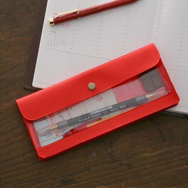 General Purpose Case Wide – Red, nähe, stationery design