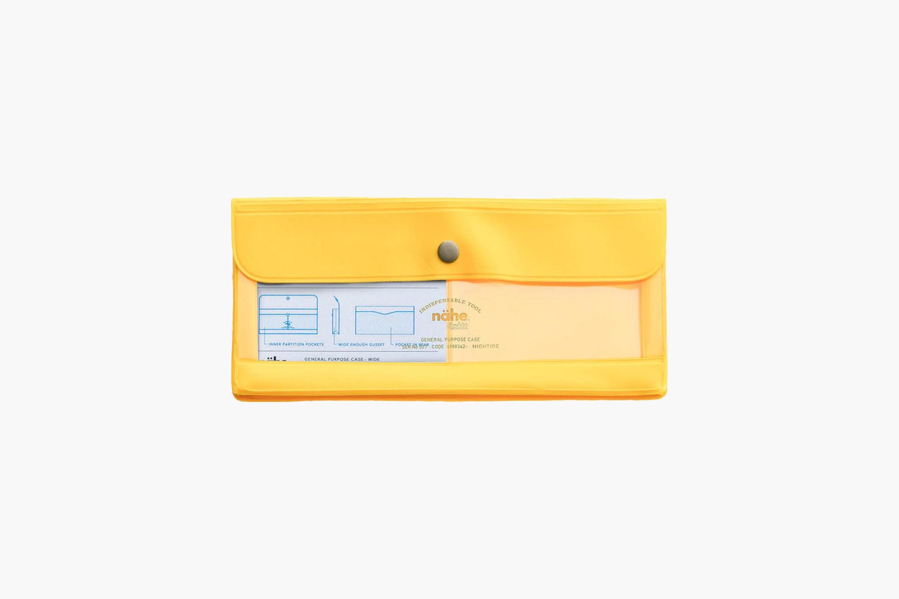 General Purpose Case Wide – Yellow, nähe, stationery design