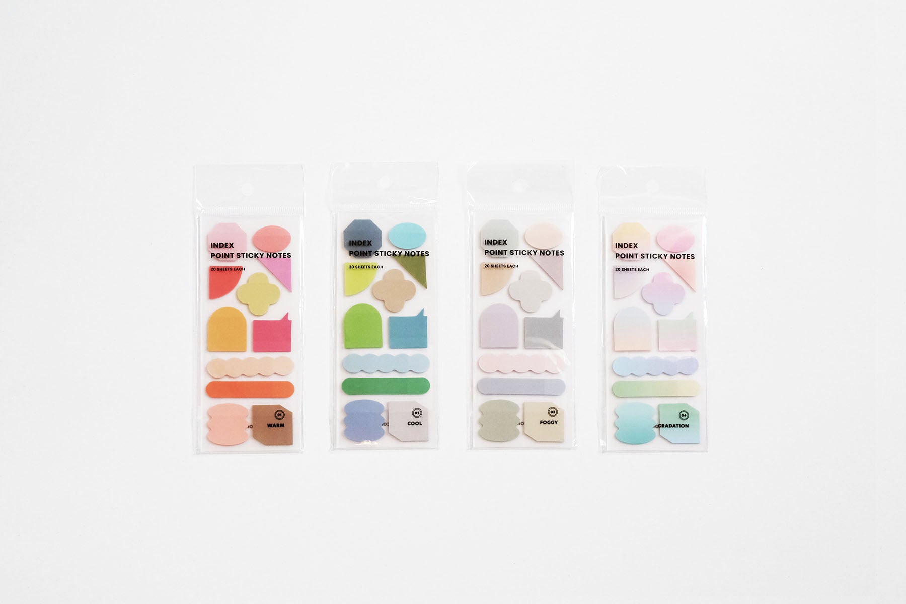 Index Point Sticky Notes – Cool, Iconic, stationery design