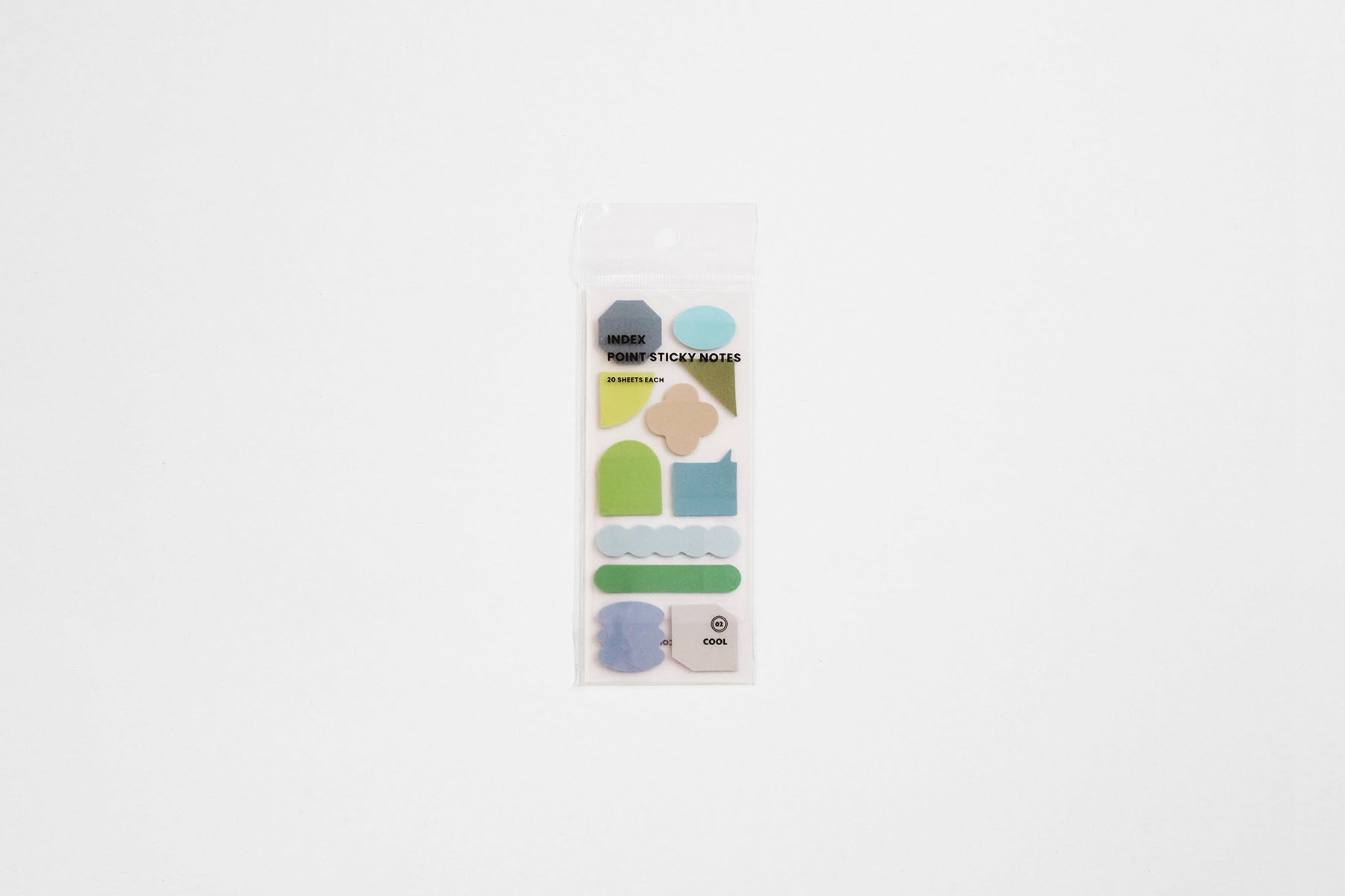 Index Point Sticky Notes – Cool, Iconic, stationery design