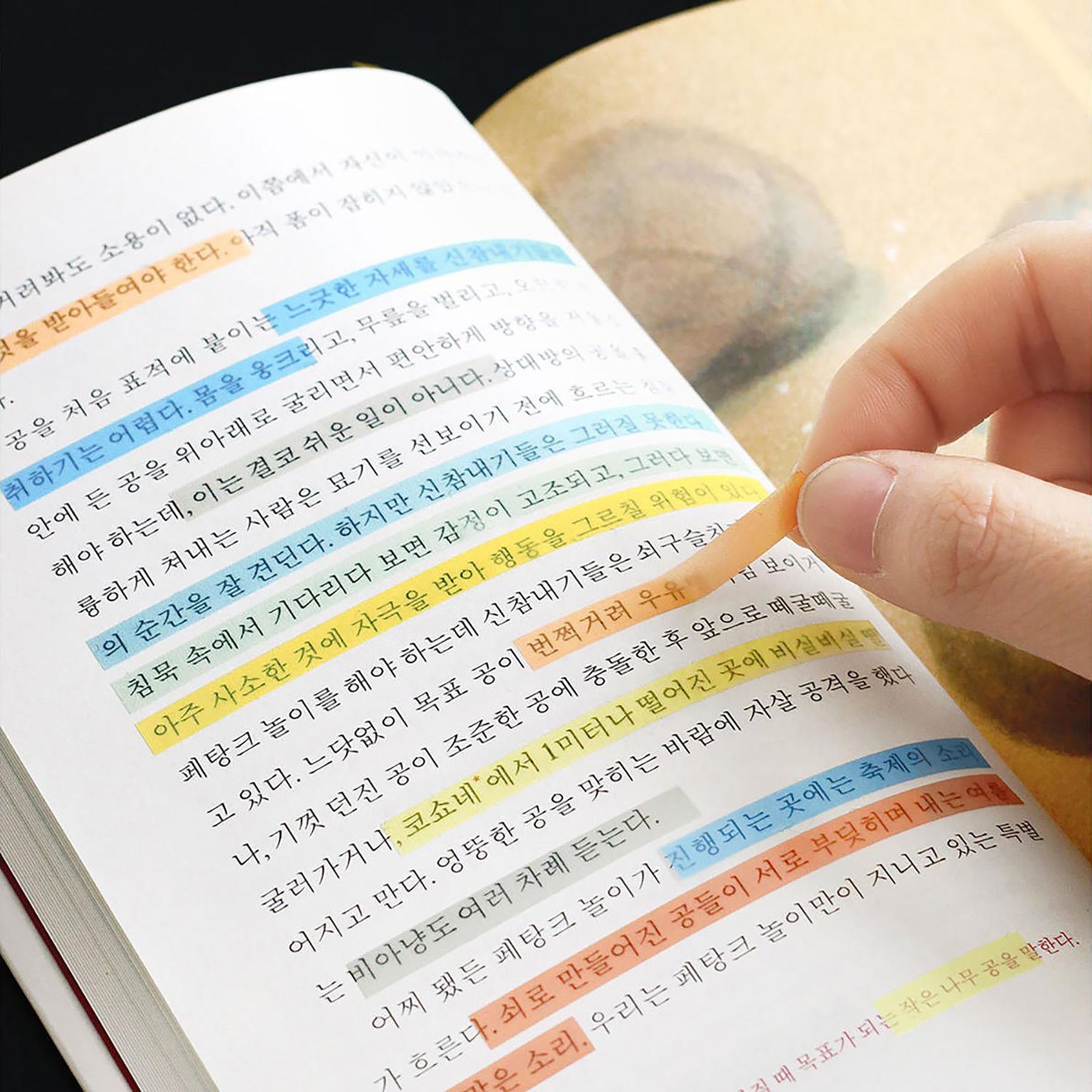 Index Sticky Bookmarks – Summer,  Iconic, stationery design