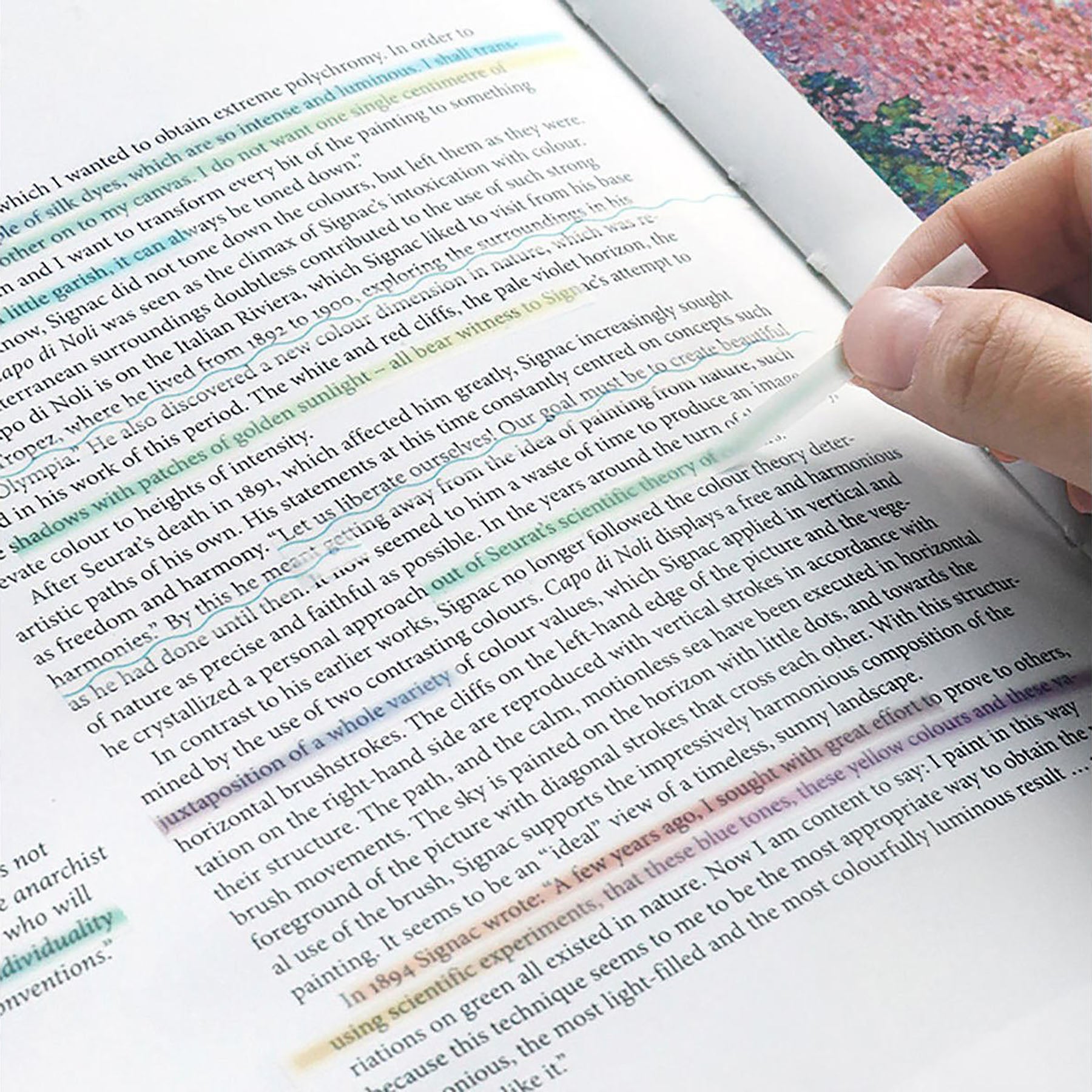 Index Sticky Bookmarks – Tropical, ICONIC, stationery design