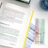 Index Sticky Bookmarks – Tropical, ICONIC, stationery design