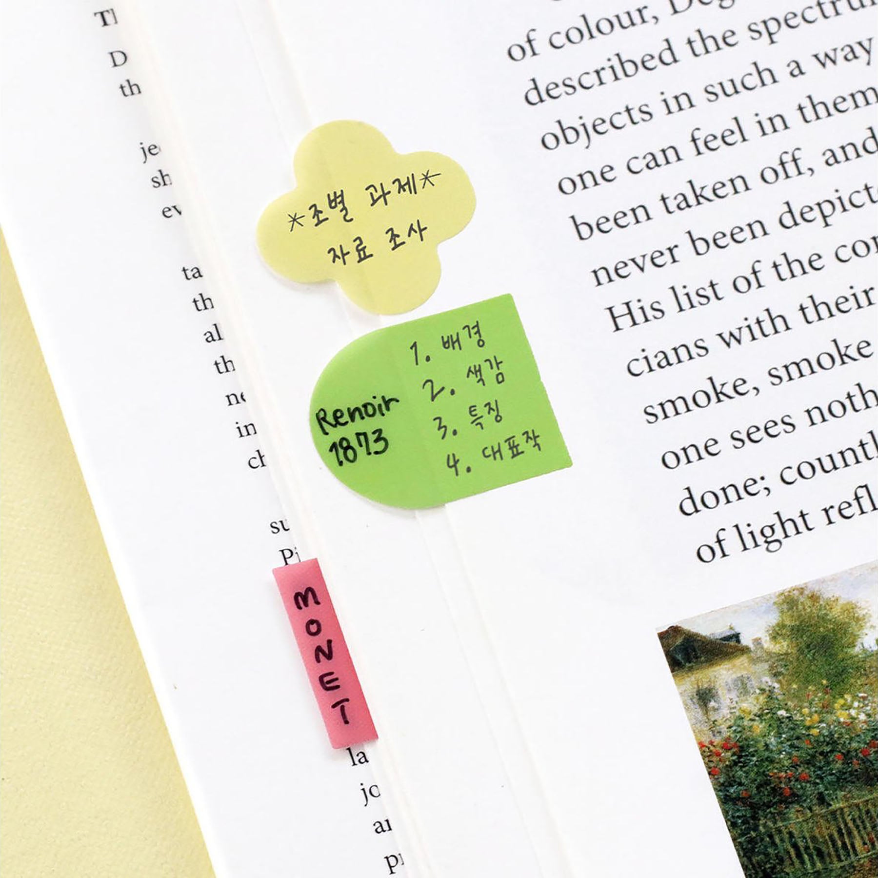 Index Point Sticky Notes – Cool, Iconic, stationery design