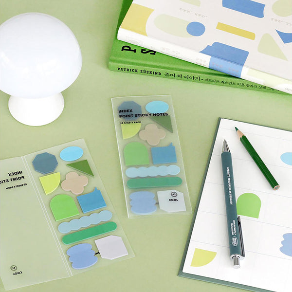 Index Point Sticky Notes – Cool, Iconic, stationery design