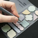 Index Point Sticky Notes – Foggy, Iconic, stationery design