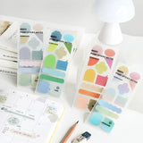 Index Point Sticky Notes – Gradation, Iconic, stationery design