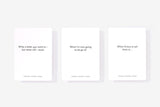 Journal Prompt Cards, The School of Life, stationery design