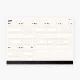 KAL Desk – calendar 2026, Pragmantic Studio, stationery design