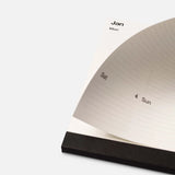 KAL Desk – calendar 2026, Pragmantic Studio, stationery design