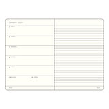 Leuchtturm1917 18-Month Calendar, Leuchtturm1917, stationery design