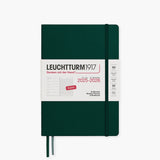 Leuchtturm1917 18-Month Calendar - Forest Green, Leuchtturm1917, stationery design