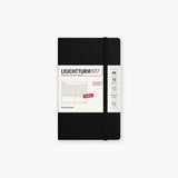 Leuchtturm1917 A6 Daily Planner 2027 in Black.
