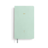 Pocket planner for the first quarter of 2027 in green.