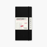 Leuchtturm1917 2027 Weekly Wallet Planner in Black.