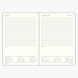 Leuchtturm1917 Daily Planner 2026 A5, Leuchtturm1917, stationery design