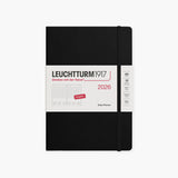 Leuchtturm1917 Daily Planner 2026 A5 – Black, Leuchtturm1917, stationery design