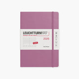 Leuchtturm1917 Daily Planner 2026 A5 – Dusty Rose, Leuchtturm1917, stationery design
