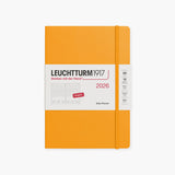 Leuchtturm1917 Daily Planner 2026 A5 – Rising Sun, Leuchtturm1917, statonery design