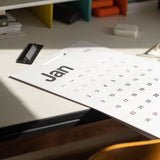 KAL – wall calendar 2026