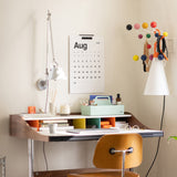 KAL – wall calendar 2026, Pragmatic Studio, Stationery design