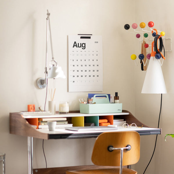 KAL – wall calendar 2026, Pragmatic Studio, Stationery design