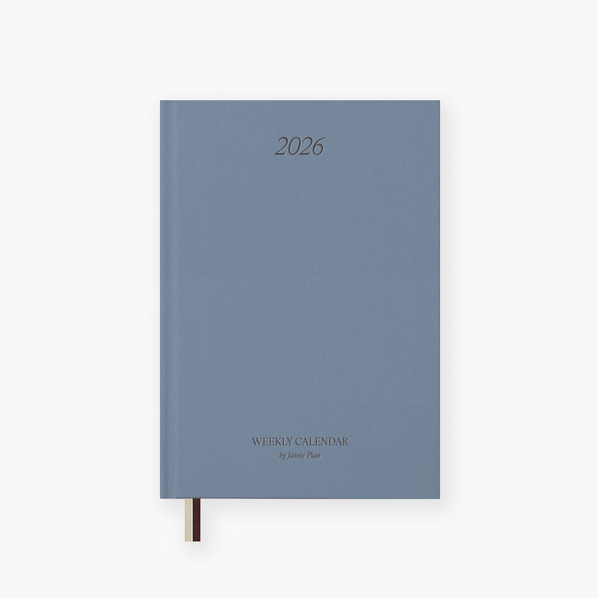 Jaśnie Plan Calendar 2026 – Blue, Jaśnie Plan, stationery design