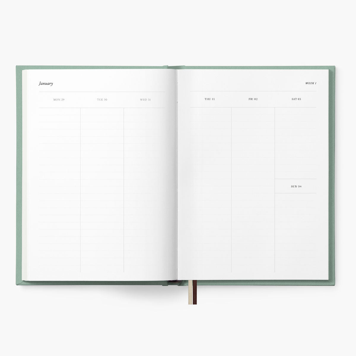 Jaśnie Plan Calendar 2026, Jaśnie Plan, stationery design