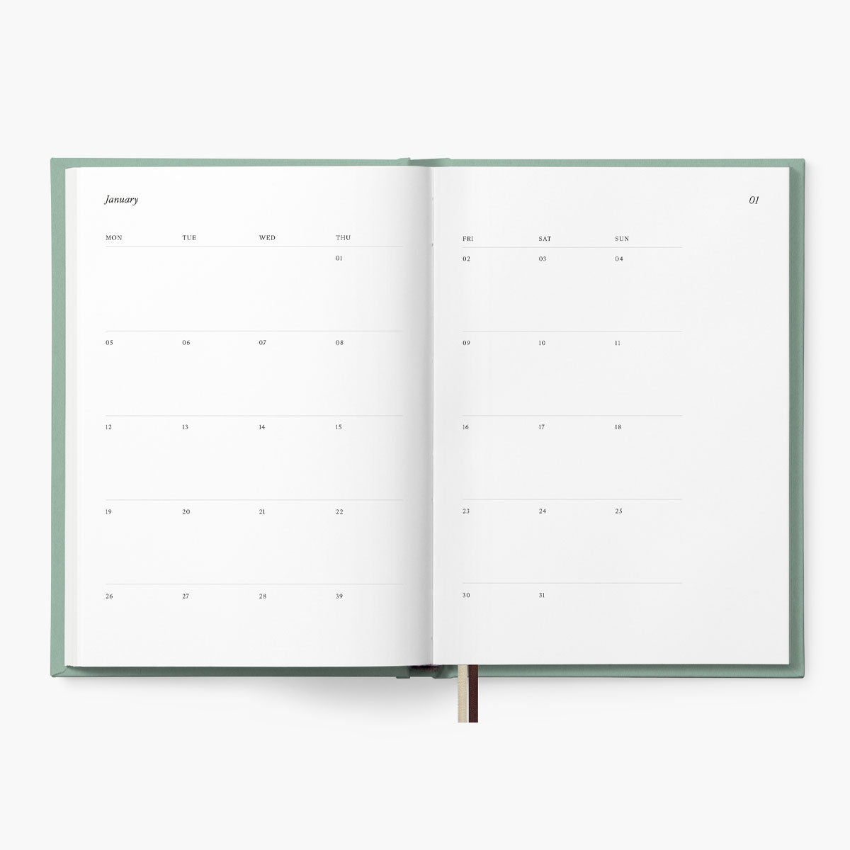 Jaśnie Plan Calendar 2026, Jaśnie Plan, stationery design