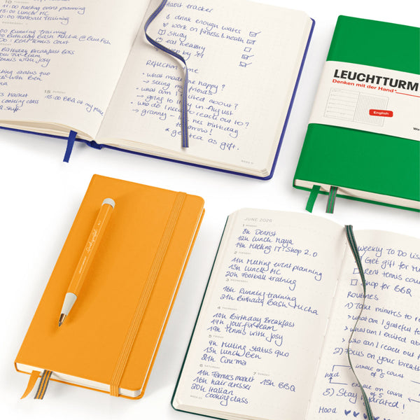 Leuchtturm1917 Weekly Planner 2026 Wallet, Leuchtturm1917, stationery design