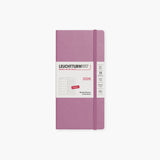 Leuchtturm1917 Weekly Planner 2026 Wallet – Dusty Pink, Leuchtturm1917, stationery design