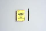 Memo Block Calendar 2026, Penco, stationery design