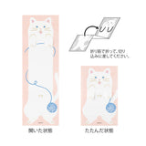 Midori Memo Stretchy – Cat, Midori, stationery design