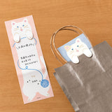 Midori Memo Stretchy – Cat, Midori, stationery design