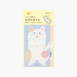 Midori Memo Stretchy – Cat, Midori, stationery design