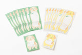 Midori Memo Stretchy – Dog, Midori, stationery design