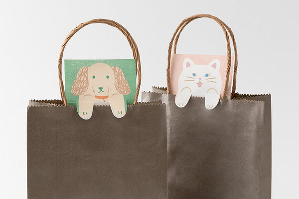Midori Memo Stretchy – Dog, Midori, stationery design