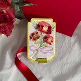 Pop-up Greeting Card – Framed Bouquet, UWP Luxe, stationery design
