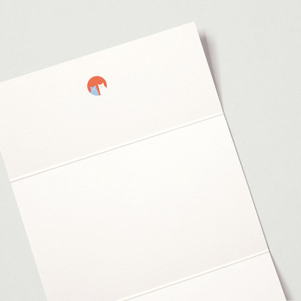 greeting card - cats, papear, decorative greeting card, stationery shop, designer office supplies